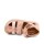 Bisgaard Barfuß Sandale Vic mit Pfirsich 74114-5028 peach