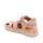 Bisgaard Barfuß Sandale Vic mit Pfirsich 74114-5028 peach