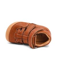 Bisgaard Barfuß Lauflernsandale Tate 24119-1300 Cognac