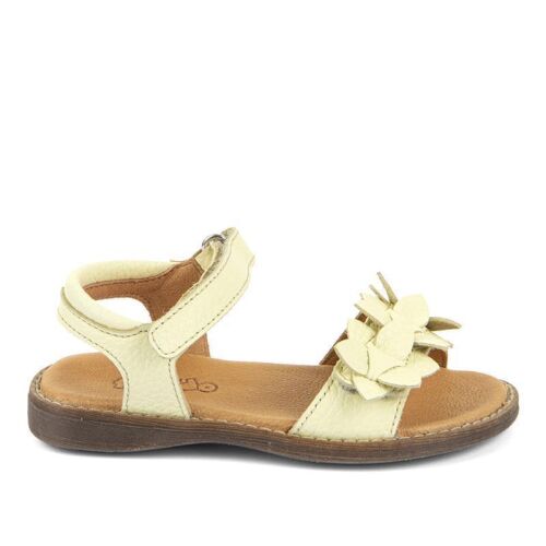 Froddo Sandale Lore Flowers G3150251-49 White/Yellow