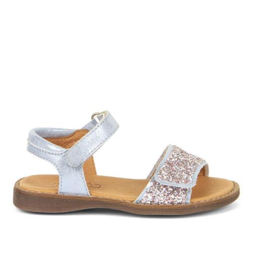 Froddo Sandale Lorine Sparkle G3150249-10 Ice Glitzer