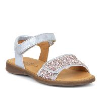 Froddo Sandale Lorine Sparkle G3150249-10 Ice Glitzer