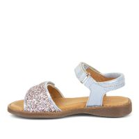 Froddo Sandale Lorine Sparkle G3150249-10 Ice Glitzer