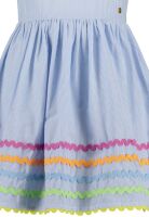 Blue Seven Sommerkleid gestreift mit Wellenborten 734166-5010 HL BLAU