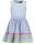 Blue Seven Sommerkleid gestreift mit Wellenborten 734166-5010 HL BLAU