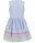 Blue Seven Sommerkleid gestreift mit Wellenborten 734166-5010 HL BLAU