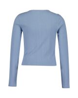 Blue Seven Strickjacke mit Lochmuster 518509-5030 HL BLAU