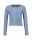 Blue Seven Strickjacke mit Lochmuster 518509-5030 HL BLAU