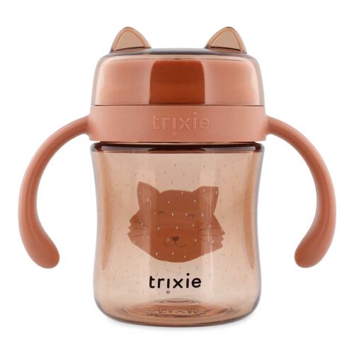 Trixie 360° Trinkbecher mit Griffen 96-753 Mrs.Cat