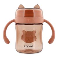 Trixie 360° Trinkbecher mit Griffen 96-753 Mrs.Cat