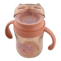 Trixie 360° Trinkbecher mit Griffen 96-753 Mrs.Cat