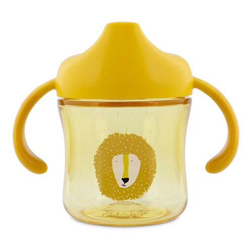 TrixieTrinklerntasse mit Griffen 96-746 Mr.Lion