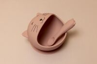 Trixie erstes Baby-Essset mit Saugnapf Silikon 96-762...