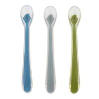 Trixie Esslöffel für Babys 3-Pack Silikon...