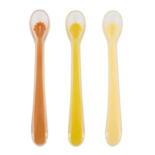 Trixie Esslöffel für Babys 3-Pack Silikon 96-769 Mr.Lion
