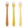 Trixie Esslöffel für Babys 3-Pack Silikon 96-769 Mr.Lion