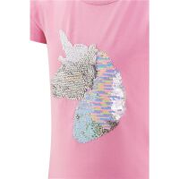 Happy Girls Kurzarm-Kleid Einhorn Magic 961300-26 powder...