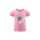 Happy Girls Kurzarm-Kleid Einhorn Magic 961300-26 powder pink