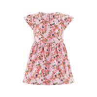 Happy Girls Kurzarm-Kleid Blumen mit Bienen &...