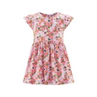 Happy Girls Kurzarm-Kleid Blumen mit Bienen &...