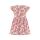 Happy Girls Kurzarm-Kleid Blumen mit Bienen & Marienkäfer 961515-43 bubble gum