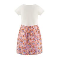 Happy Girls Kleid Bloom Every Day mit Häkelblumen...
