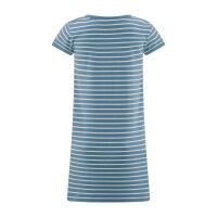Happy Girls Kurzarm-Kleid gestreift mit Einhorn-Tasche...