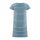 Happy Girls Kurzarm-Kleid gestreift mit Einhorn-Tasche 961310-58 dove blue