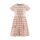 Happy Girls Kurzarm-Kleid Blumen & Schmetterlinge 961302-13 beige