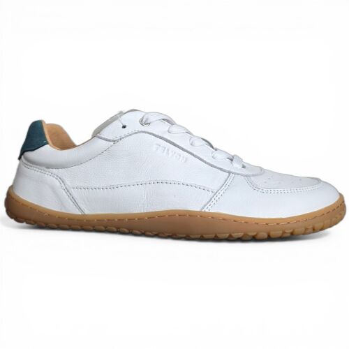 Telyoh Barfußsneaker BF Jesse Lace 3813 Weiß