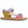 Telyoh Barfußsandale Jamie Sandal 3806 Pink Mix