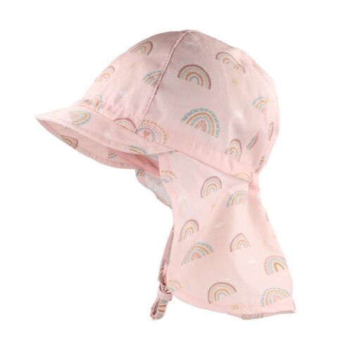 Maximo Schildmütze Regenbogen 161500-24 Rosa