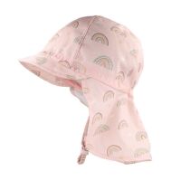 Maximo Schildmütze Regenbogen 161500-24 Rosa