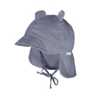 Maximo Baby-Schildmütze Musselin UV 101276-28 Blau