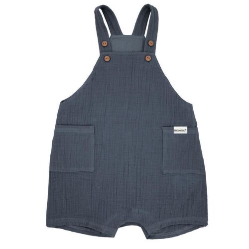 Maximo Musselin Latzshorts 49207-142000 Fb. 28 Blau
