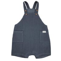Maximo Musselin Latzshorts 49207-142000 Fb. 28 Blau