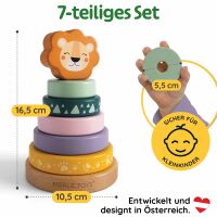 Merle Stapelturm Löwe