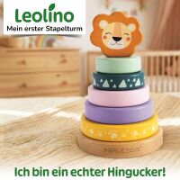 Merle Stapelturm Löwe