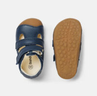 Bundgaard Barfuß-Sandalen wide Petit Summer 5185 Navy