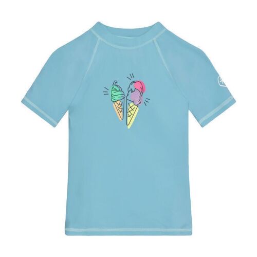 Color Kids UV-Schwimmshirt Eistüte 720383-7024 Hellblau
