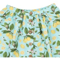 Walkiddy Rock Citrus Bloom CB51-247 hellblau/gelb