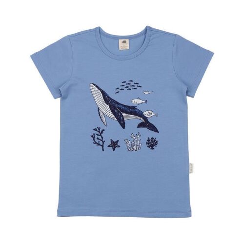 Walkiddy T-Shirt Underwater World UWSD51-318 Hellblau