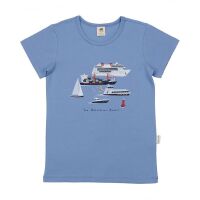 Walkiddy T-Shirt Marine Adventures MASD51-318-318 Hellblau