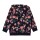 Walkiddy Sweatjacke mit Feen und Blumen Muster FA51-223 Navy