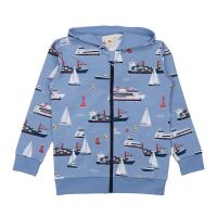 Walkiddy Sweatjacke Marine Adventures MA51-223 Blau