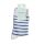 Minipop Socken aus Bambus MP45 Deep Cobalt/creme gestreift