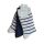 Minipop Socken 3-Pack MP33 Navy-Weiß gestreift