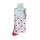 Minipop Socken aus Bambus Herzen MP35 Bright Red