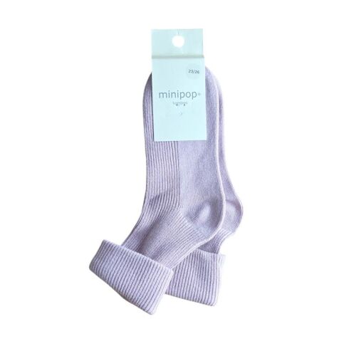 Minipop Baby-Socken aus Bambus MP54 Rose