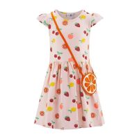Happy Girls Kleid mit Tasche 961305-30 Früchte/rose